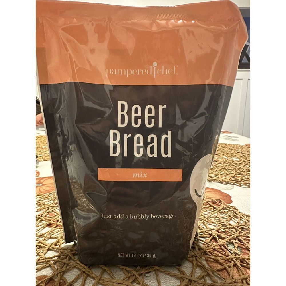Pampered Chef BEER BREAD MIX NEW NIP